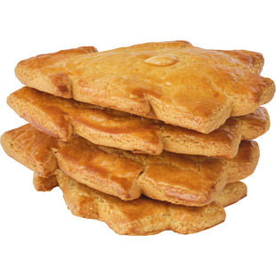 Kerstboom gevulde koek