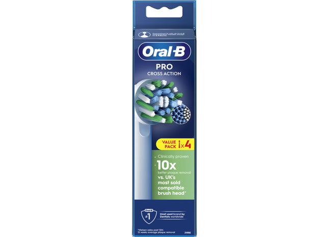 Oral-B Pro cross action opzetborstels