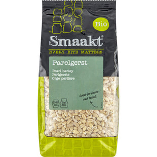 Smaakt Gerst gepareld