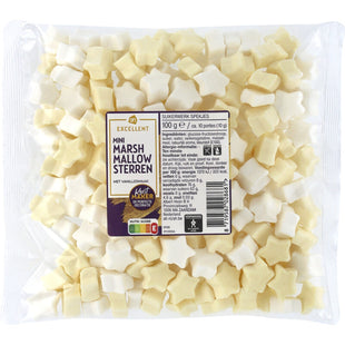 Excellent Mini marshmallow sterren