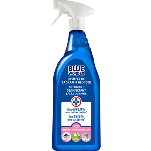 Blue Wonder Desinfectie bad & wc spray