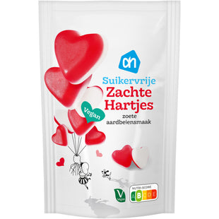 Zachte hartjes suikervrij
