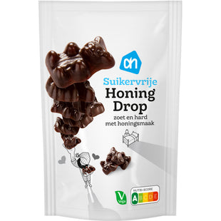 Honingdrop suikervrij