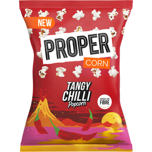 Proper Tangy chilli popcorn