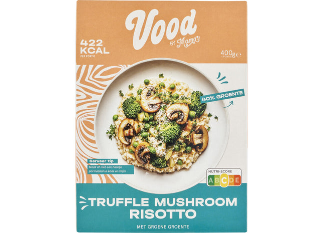 Vood Triple truffle risotto