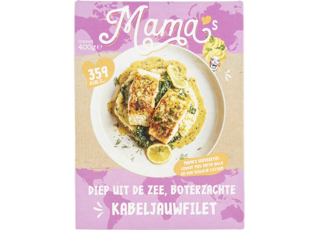 Mama's Kabeljauwfilet