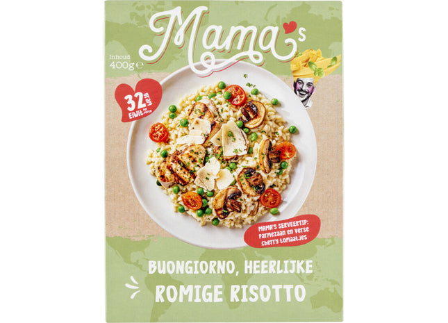 Mama's Romige risotto