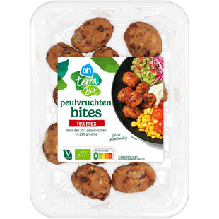 Terra Biologische peulvruchten bites texmex