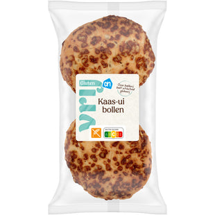 Glutenvrij Kaas-ui bollen
