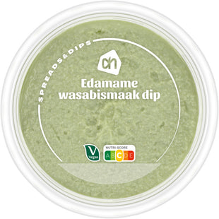 Edamame wasabismaak dip