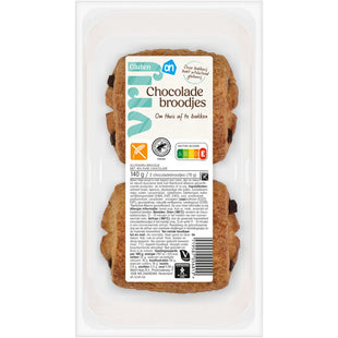 Glutenvrij Chocolade broodjes
