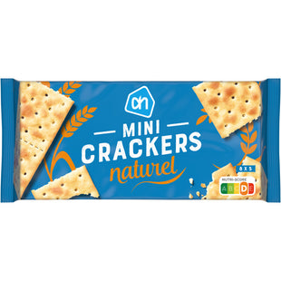 Mini-Cracker naturbelassen