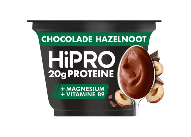 HiPRO Protein pudding chocolade hazelnoot