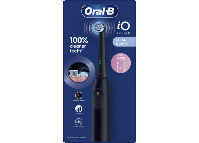 Oral-B IO2 zwart elektrische tandenborstel