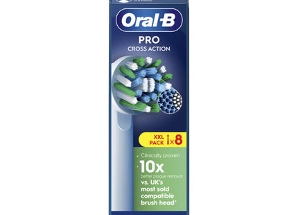 Oral-B Pro cross action opzetborstels