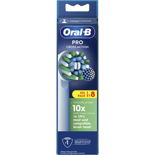 Oral-B Pro cross action opzetborstels