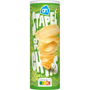 Stapel op chips sour cream & onion