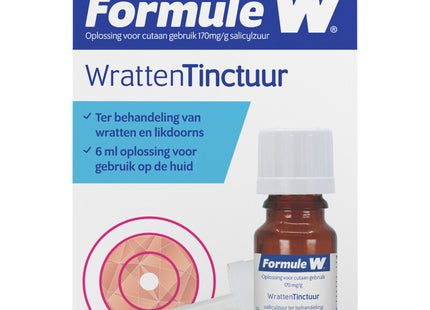 Formule W Wrattentinctuur