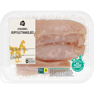 Scharrel kipfilethaasjes