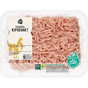 Scharrel kipgehakt
