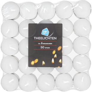 Theelichten 6 uurs
