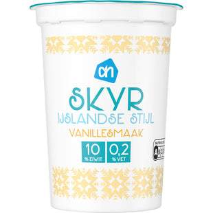 Skyr IJslandse stijl vanillesmaak