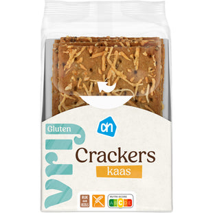 Glutenvrij Crackers kaas