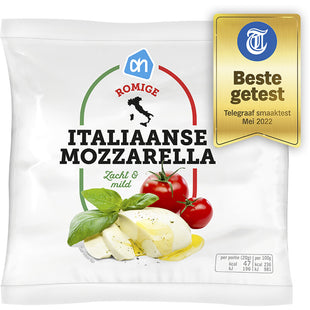 Italienischer Mozzarella
