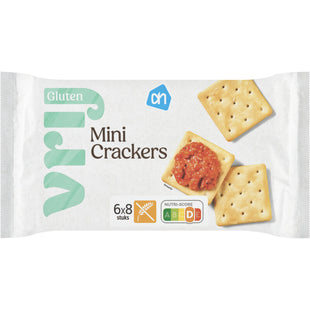 Glutenvrij Mini crackers