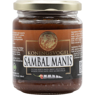 Koningsvogel Sambal manis