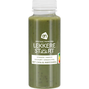 Lekkere start spinazie mango yoghurt