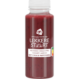 Lekkere start framboos sinaasappel