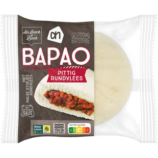 Bapao pittig rundvlees