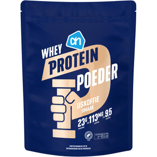 Whey protein poeder ijskoffie smaak