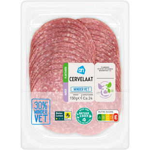 Cervelaat minder vet