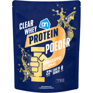 Clear whey protein poeder sinaasappel