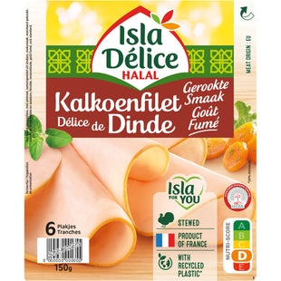 Isla Délice Gerookte kalkoenfilet