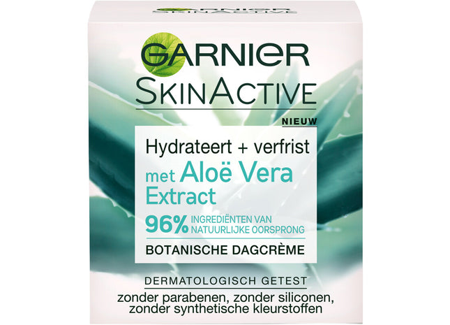 Garnier Skinactive Aloe Vera Extrakt Tagescreme