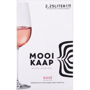 Mooi Kaap Rosé wijntap