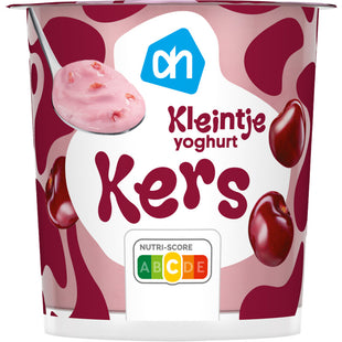 Kleintje yoghurt kers