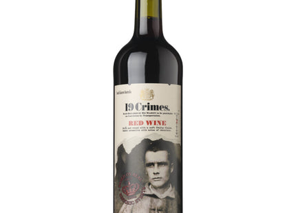 19 Crimes Red blend