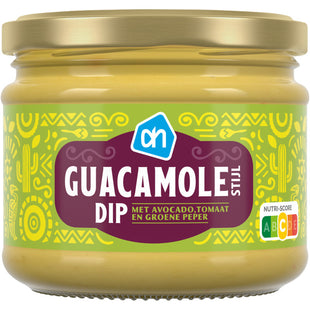 Guacamoledip stijl