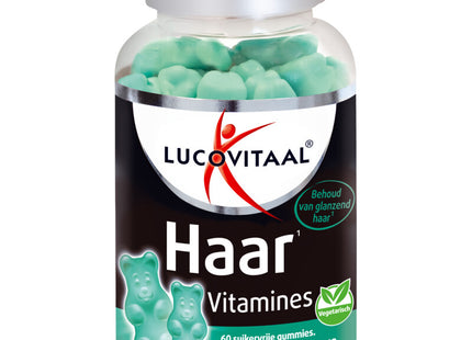 Lucovitaal Haar vitamines gummies