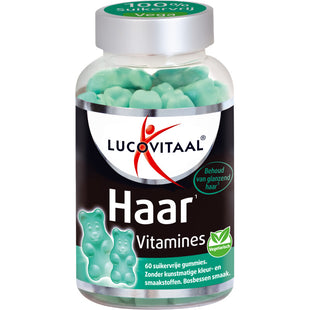 Lucovitaal Haar vitamines gummies