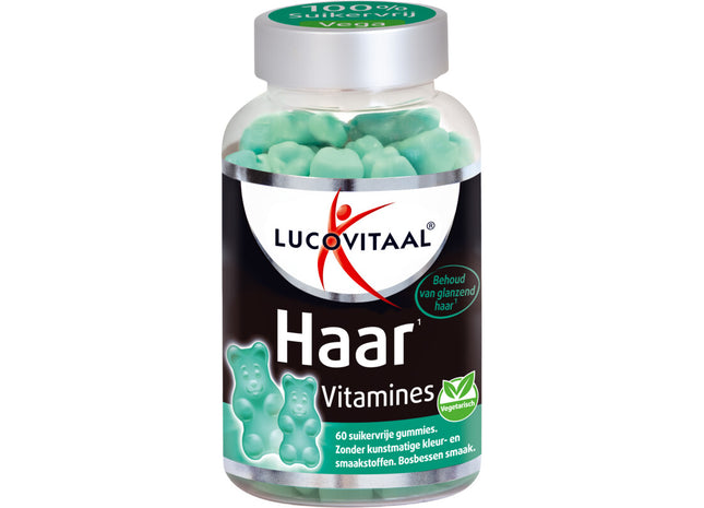 Lucovitaal Haar vitamines gummies