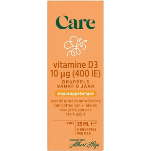 Care Kids vitamine D druppels