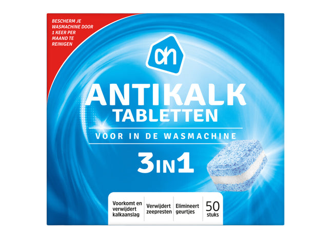 Antikalk tabletten 3 in 1
