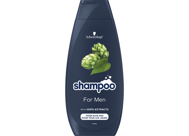 Schwarzkopf Shampoo for men voor elke dag