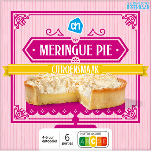 Meringue pie citroensmaak