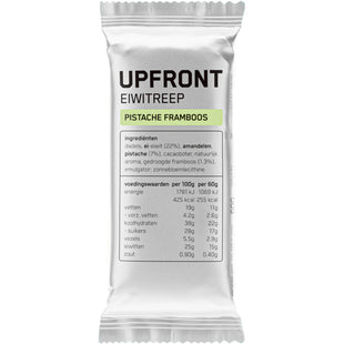 Upfront Eiwitreep pistache framboos